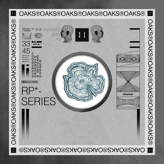 Héctor Oaks - Cinco [label sleeve]