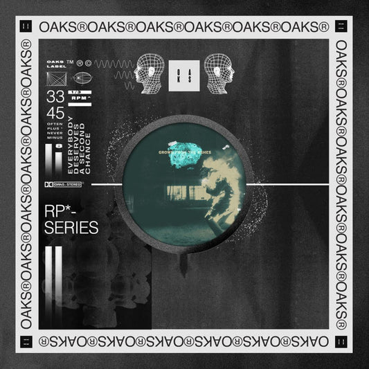 Héctor Oaks - Grown From The Ashes [label sleeve / black vinyl repress]