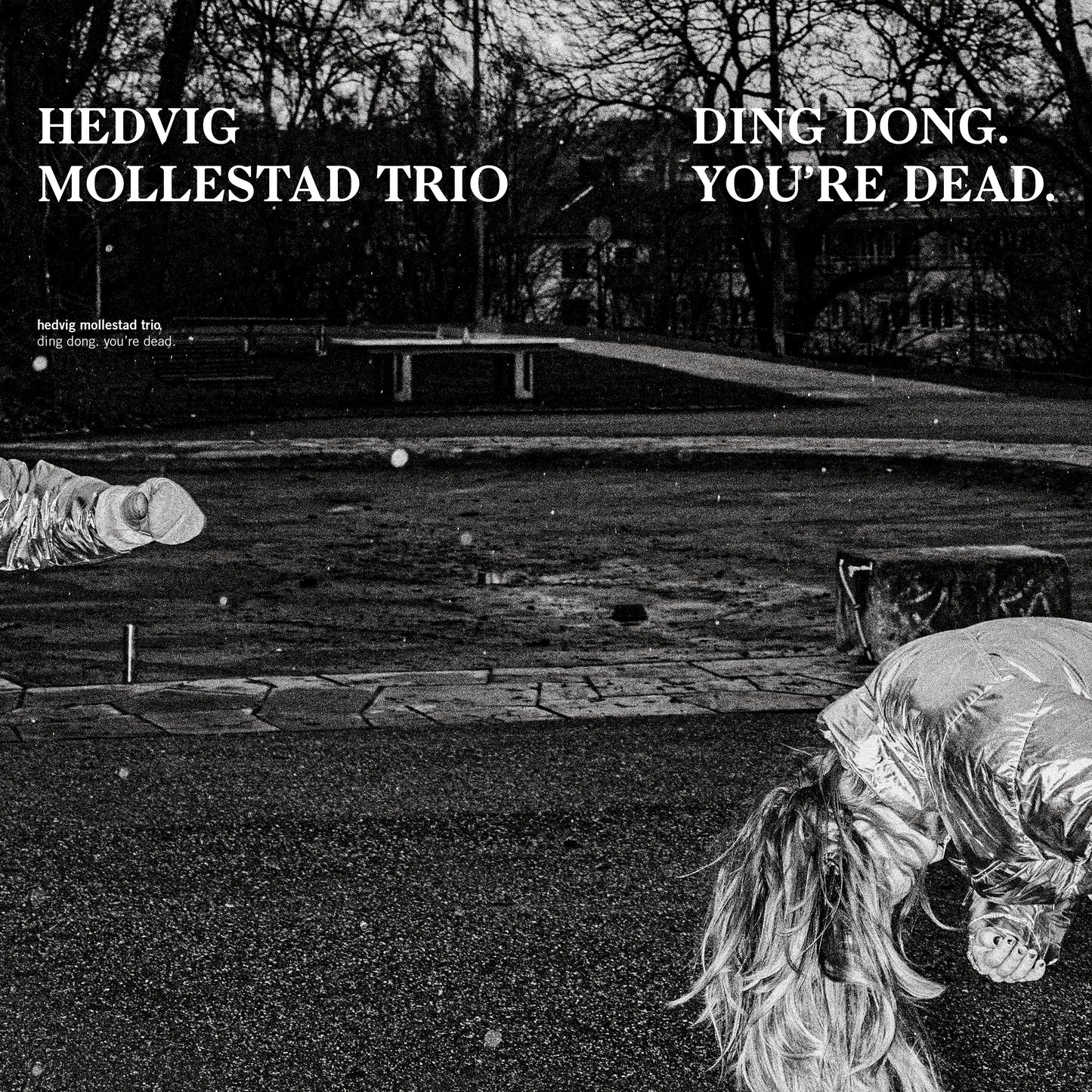 Hedvig Mollestad Trio - Ding Dong You´re Dead [Limited Indies Only Clear Vinyl]
