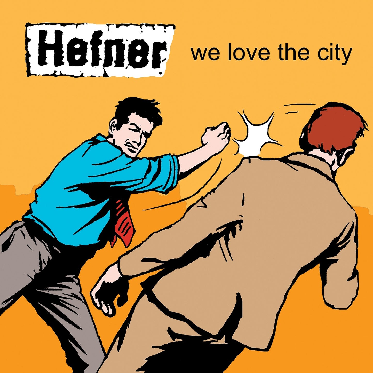 Hefner - We Love The City [LP]