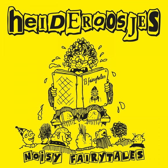 Heideroosjes - Noisy Fairytales (1LP Coloured)