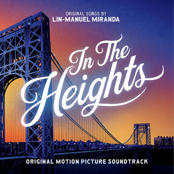 Lin Manuel Miranda - In The Heights (Original Motion Picture Soundtrack) [CD]