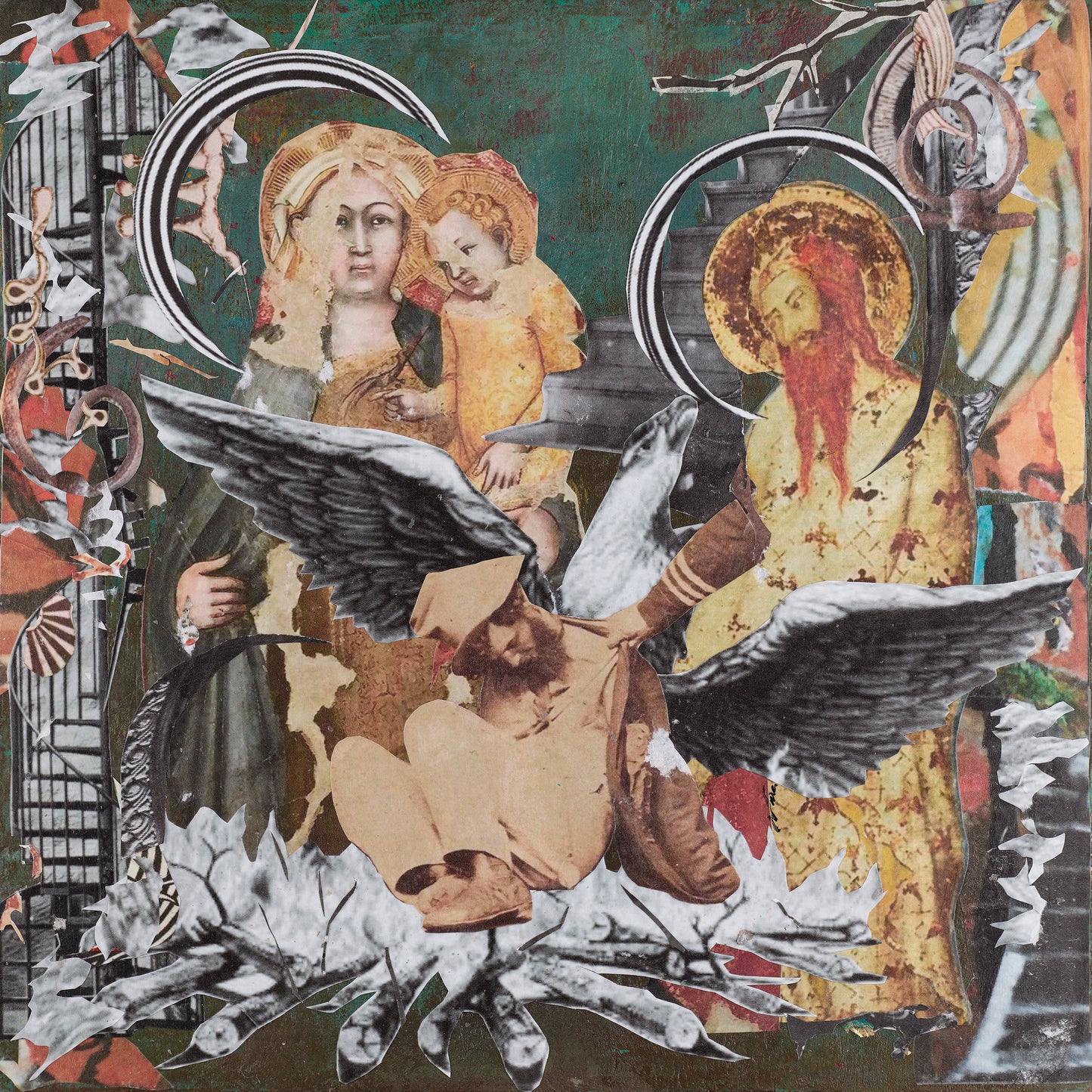 Helicon - God Intentions [Gold Nugget Vinyl]