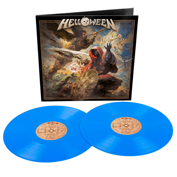 Helloween - Helloween [Limited Edition Gatefold Double Blue]