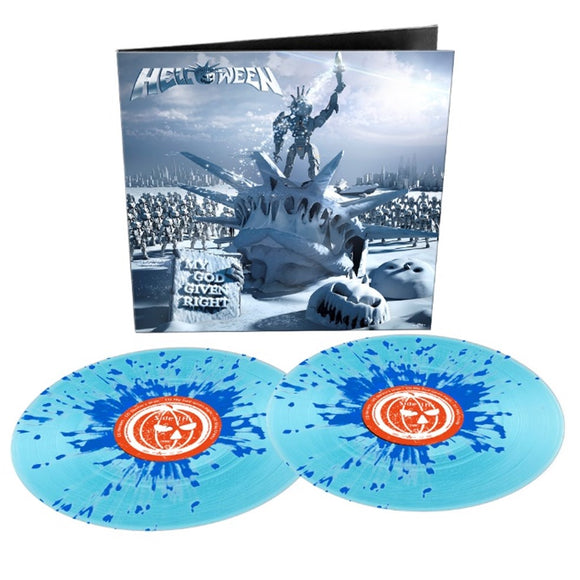 Helloween - My God-Given Right [Ltd Double Gatefold Blue Splatter Vinyl 140g]