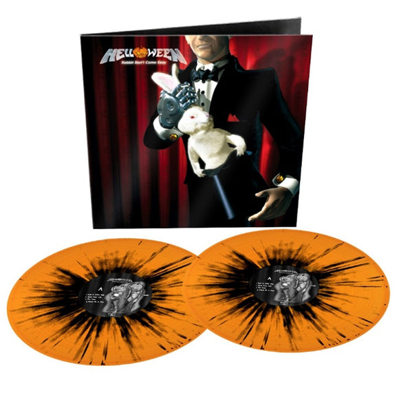 Helloween - Rabbit Don't Come Easy (Special Edition) [Ltd Double Gatefold Orange/Black Splatter 140g Vinyl]