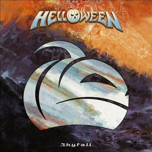 Helloween - Skyfall Single (transparent orange in gatefold)