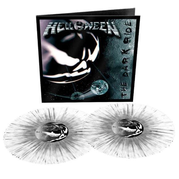 Helloween - The Dark Ride (Special Edition) [Ltd Double Gatefold Clear/Grey Splatter 140 gm Vinyl]