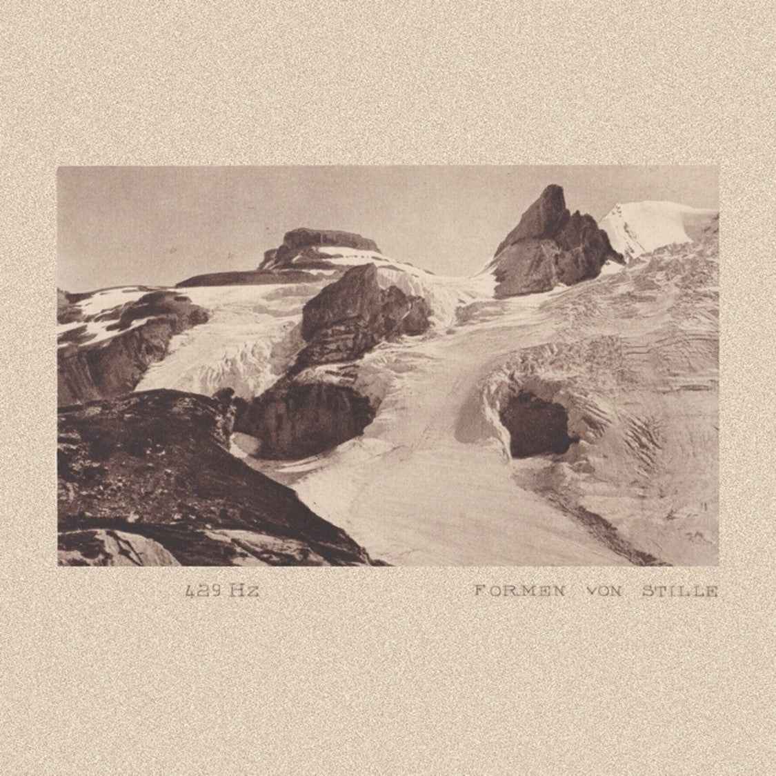 Hendrik Weber (AKA Pantha du Prince) - 429 Hz Formen von Stille [2LP]