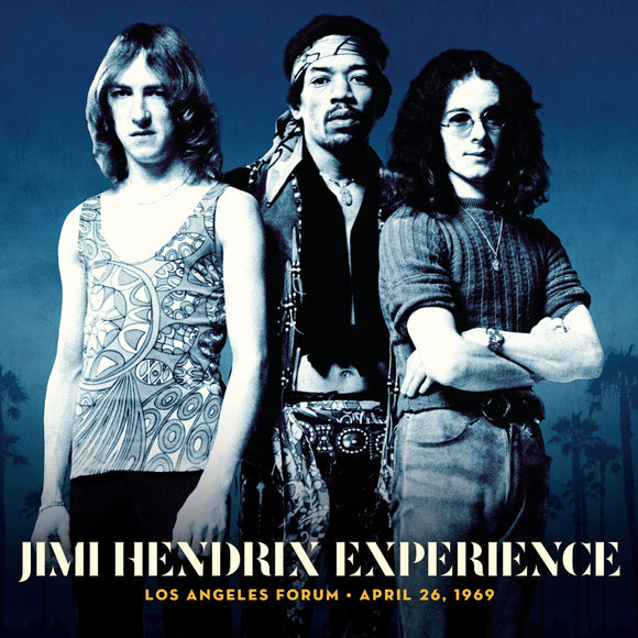 Jimi Hendrix Experience - Los Angeles Forum – April 26, 1969 [CD]