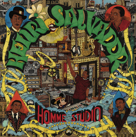 Henri Salvador - Homme Studio [LP]