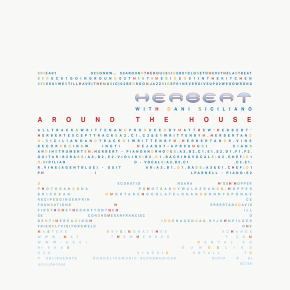 Herbert - Around The House [Triple Vinyl Standard Black]