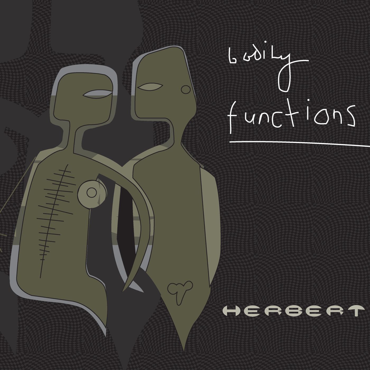 Herbert - Bodily Functions [Triple Vinyl Transparent Grey]