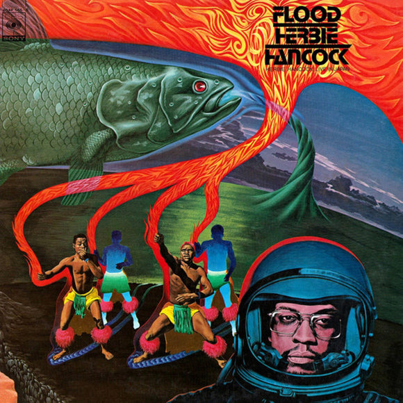 Herbie Hancock - Flood (Red Vinyl)