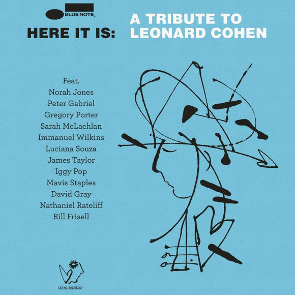 VARIOUS ARTISTS – Here It Is: A Tribute to Leonard Cohen [CD]