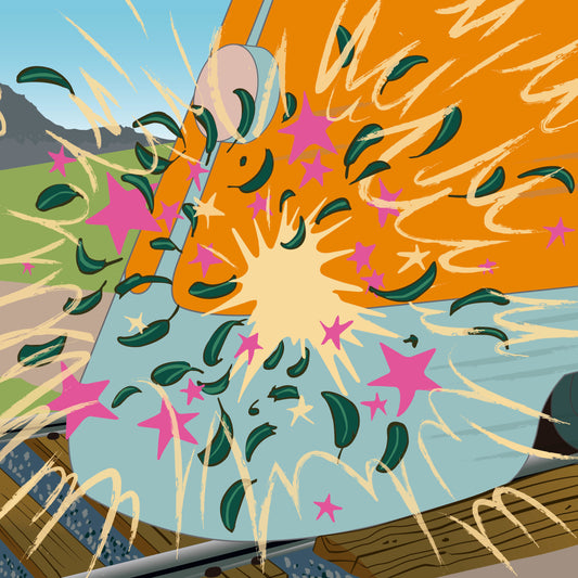 Hey Colossus - Dances / Curses [2xLP Clear Yellow/Red Vinyl]