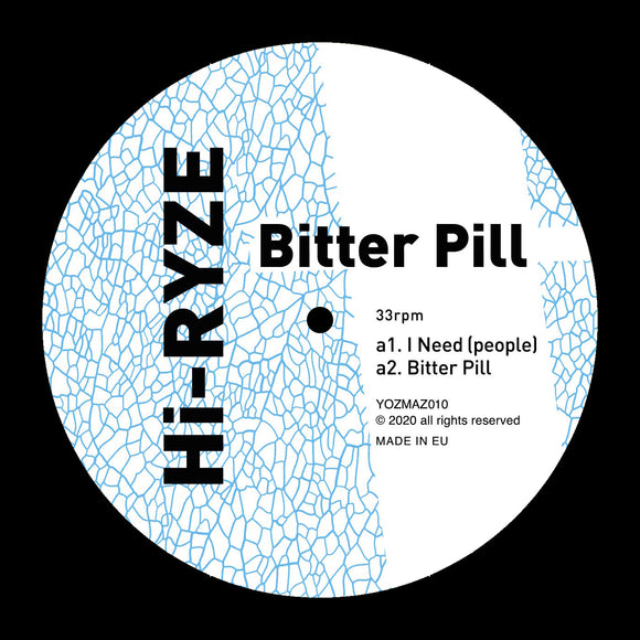 Hi-Ryze - Bitter Pill EP