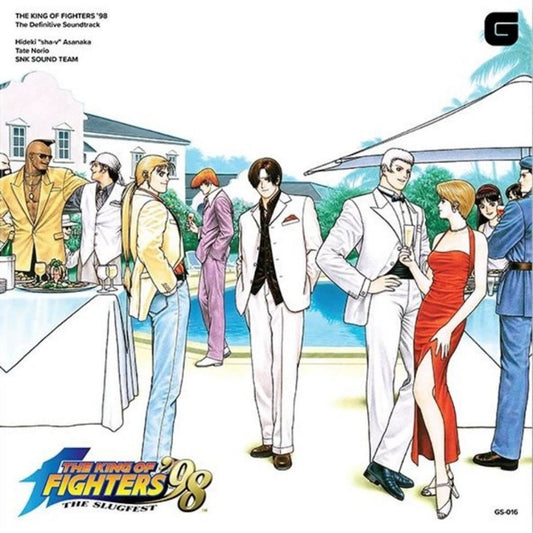 Hideki 'sha-v' Asanaka - The King of Fighters "98 [2LP]