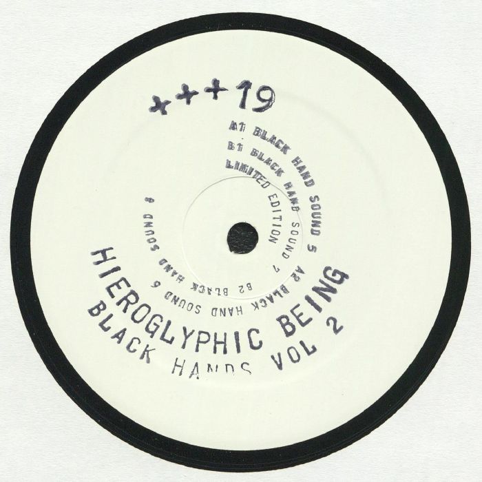 Hieroglyphic Being - BLACK HANDS VOL 2