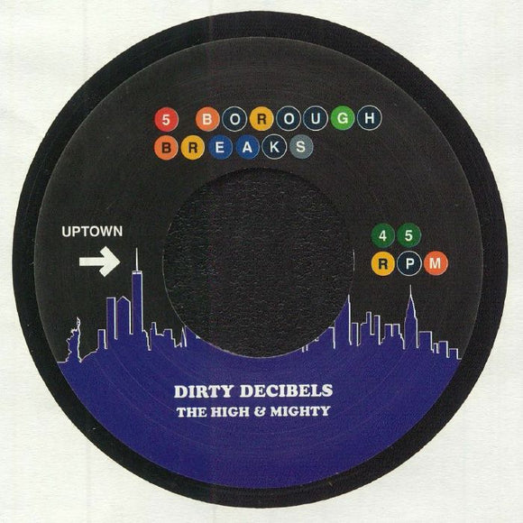 High & Mighty / Simon Haseley - Dirty Decibels / Hammerhead