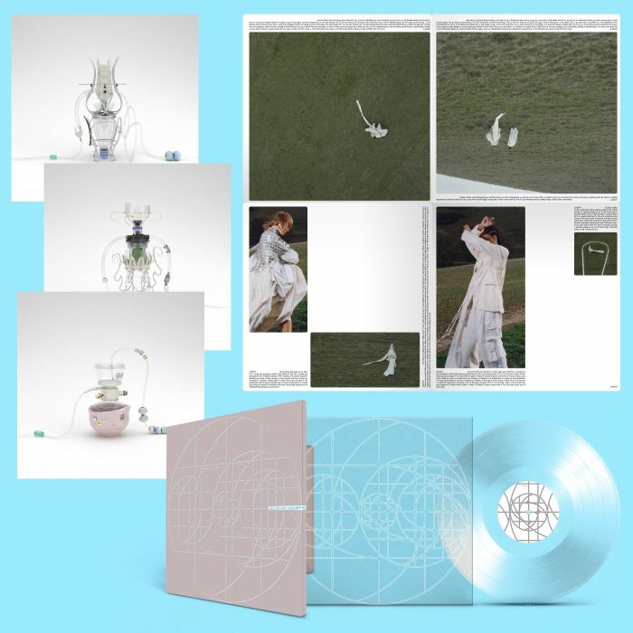 Hildegard feat. Helena Deland & Ouri - Hildegard [Deluxe boxset version - Clear vinyl]