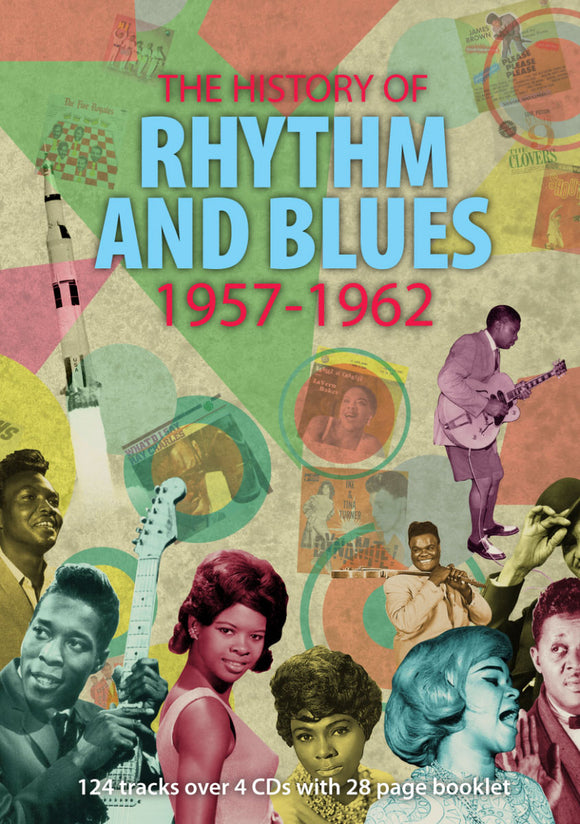 Various Artists - The History Of Rhythm And Blues Volume Four 1957-1962
