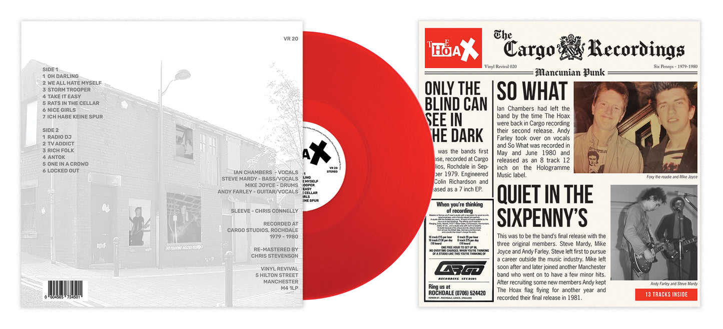 The Hoax - So What/Cargo Recordings (LP coloured) RSD23