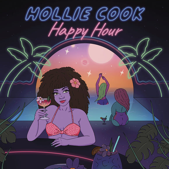 Hollie Cook - Happy Hour [Pink & Orange Vinyl]