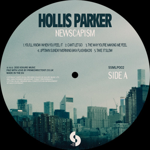 Hollis Parker - Newscapism
