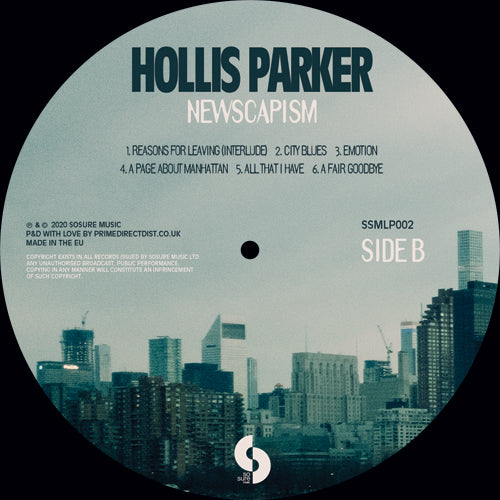 Hollis Parker - Newscapism