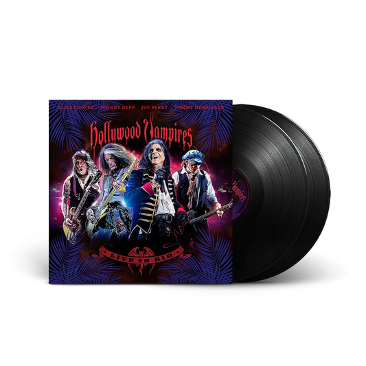 Hollywoood Vampires - LIVE IN RIO [Ltd. Black 2LP]