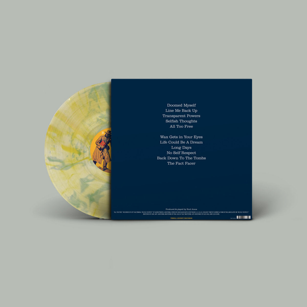 Holy Sons - The Fact Facer [Coloured Vinyl]