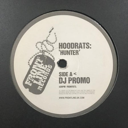 Hoodrats /Majistrate / DJ Nicol - Panic Attack / Hunter