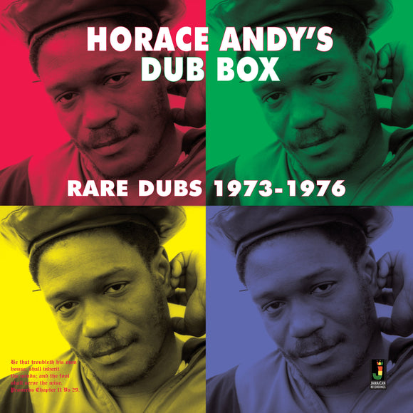 Horace Andy - Dub Box Rare Dubs 1973-1976 [CD]