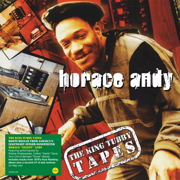 Horace Andy - The King Tubby Tapes (140g Black Vinyl)