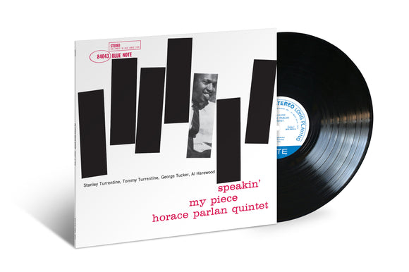 Horace Parlan - Speakin’ My Piece (Classic Vinyl Series)