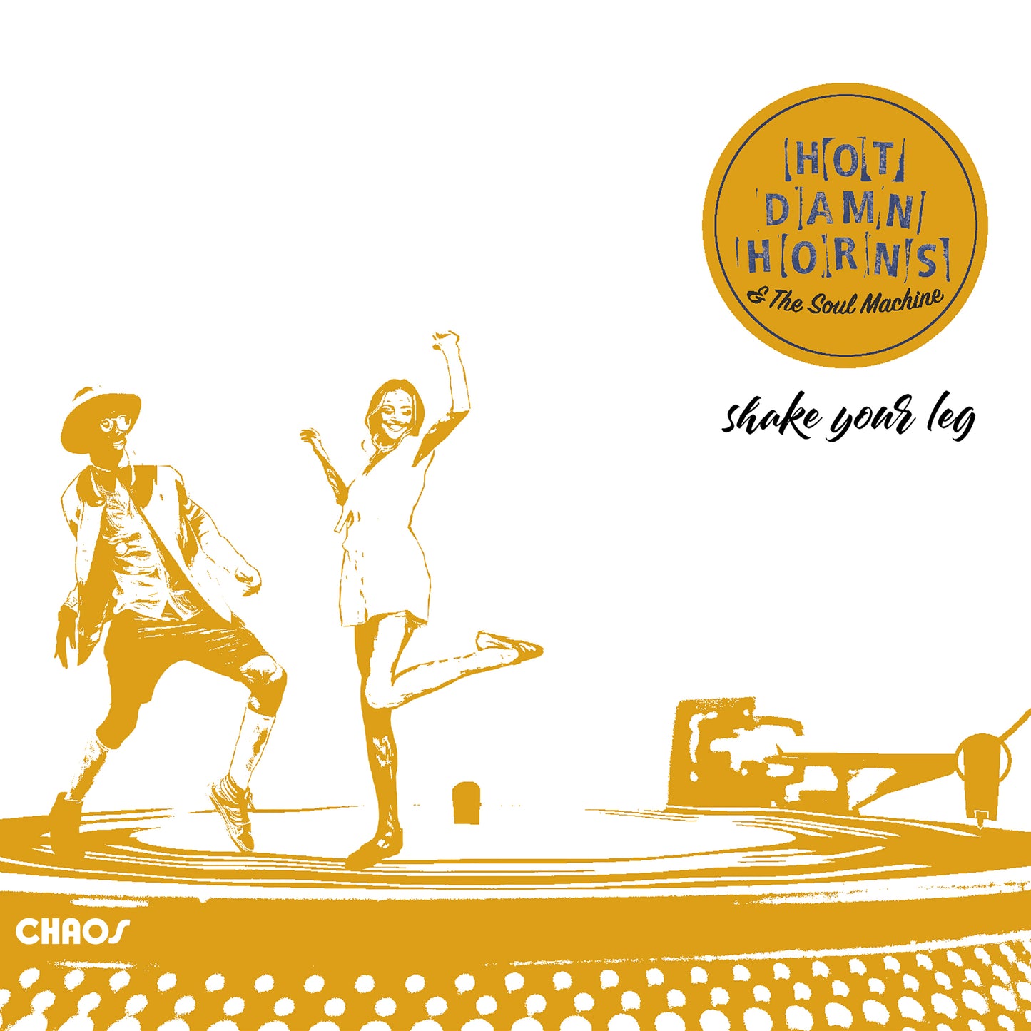 Hot Damn Horns & The Soul Machine - Shake Your Leg (180g Vinyl)