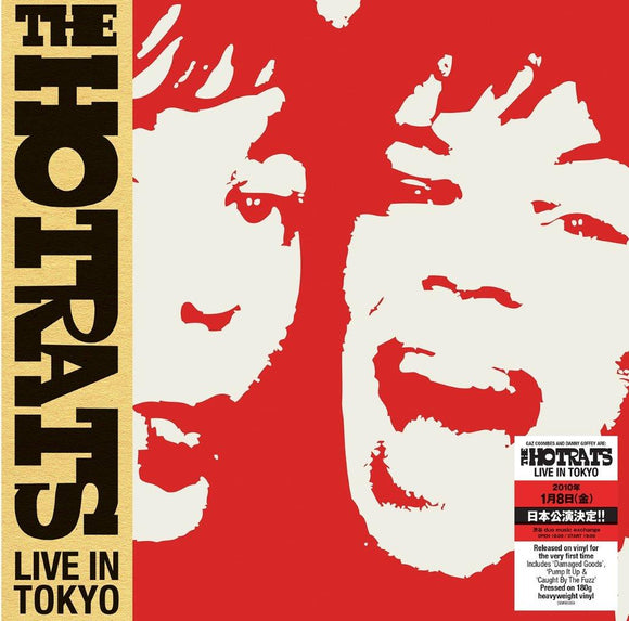 The Hotrats - Live Turn Ons (180g Black Vinyl)