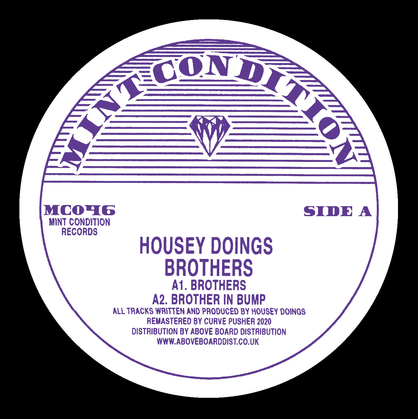 Housey Doings - Brothers [Repress]