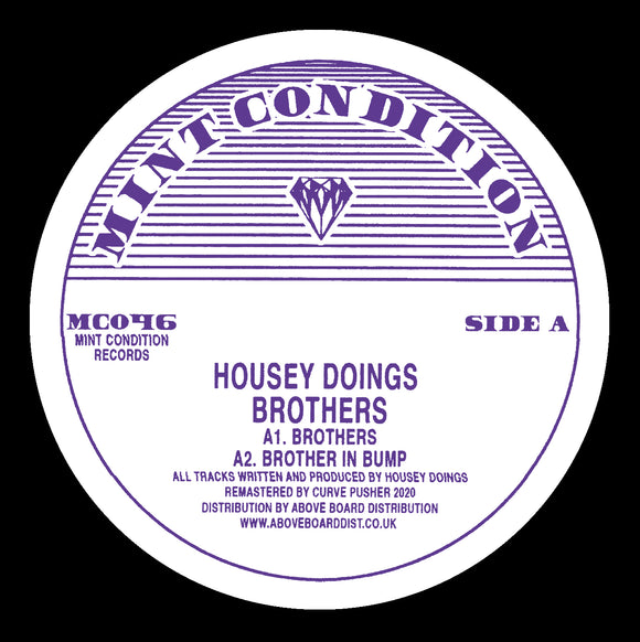 Housey Doings - Brothers [Repress]