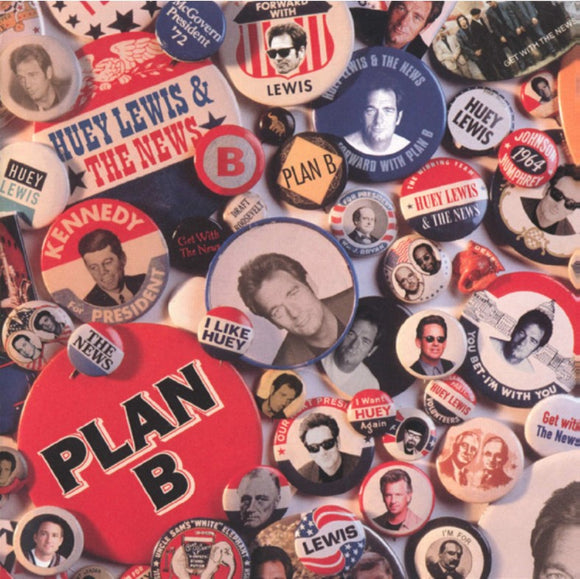 Huey Lewis & The News - Plan B - 1CD Digipack