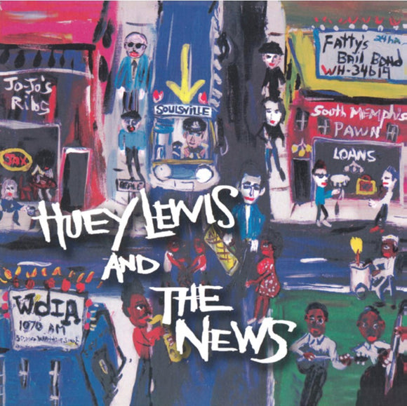 Huey Lewis & The News - Soulsville - 1CD Digipack