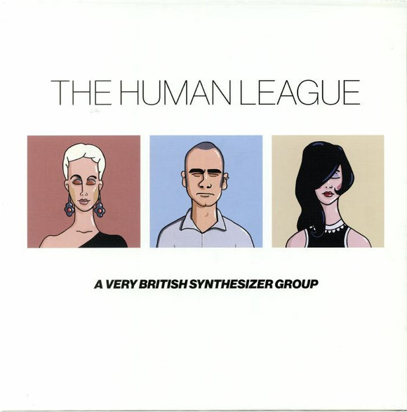 Human League - A Very British Synthesizer (3LP)