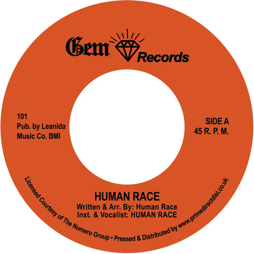 Human Race - Human Race / Grey Boy