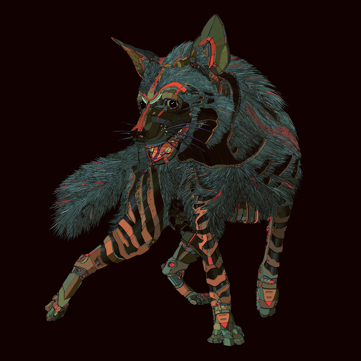 Hyenah - The Message EP