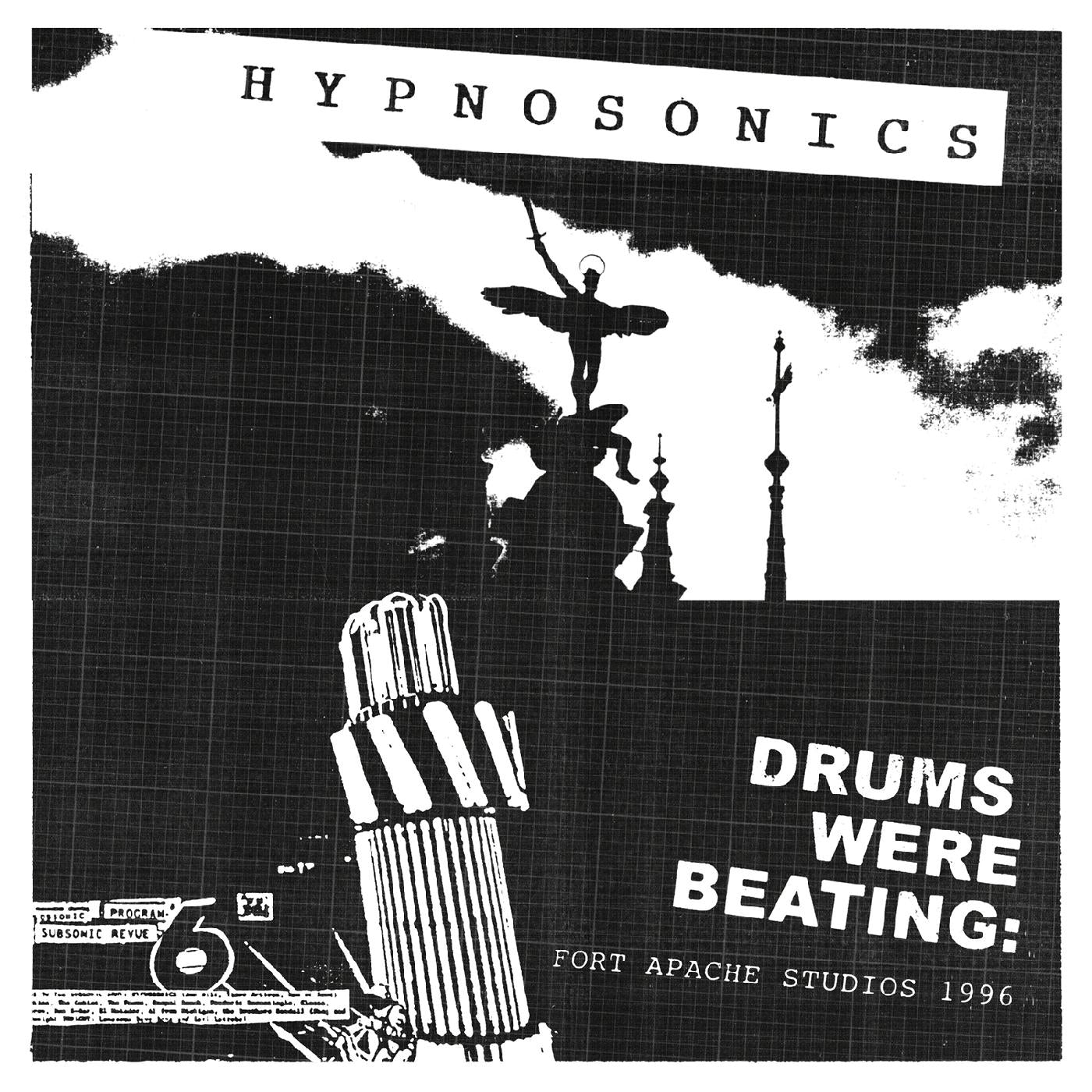 Hypnosonics - Drums Were Beating: Fort Apache Studios 1996 [LP]