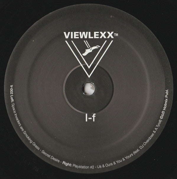 I-f - Space Invaders Are Smoking Grass / You And Yours [Repress]