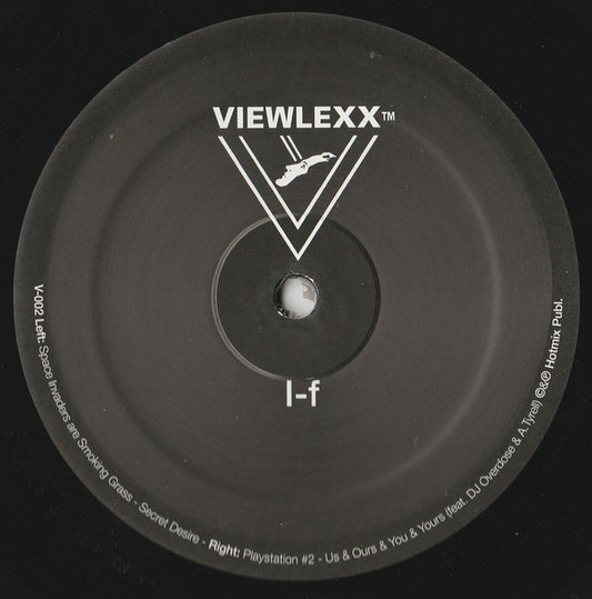 I-f - Space Invaders Are Smoking Grass / You And Yours [Repress]