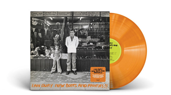 Ian Dury - New Boots And Panties!! (Limited Amber Colour Vinyl)