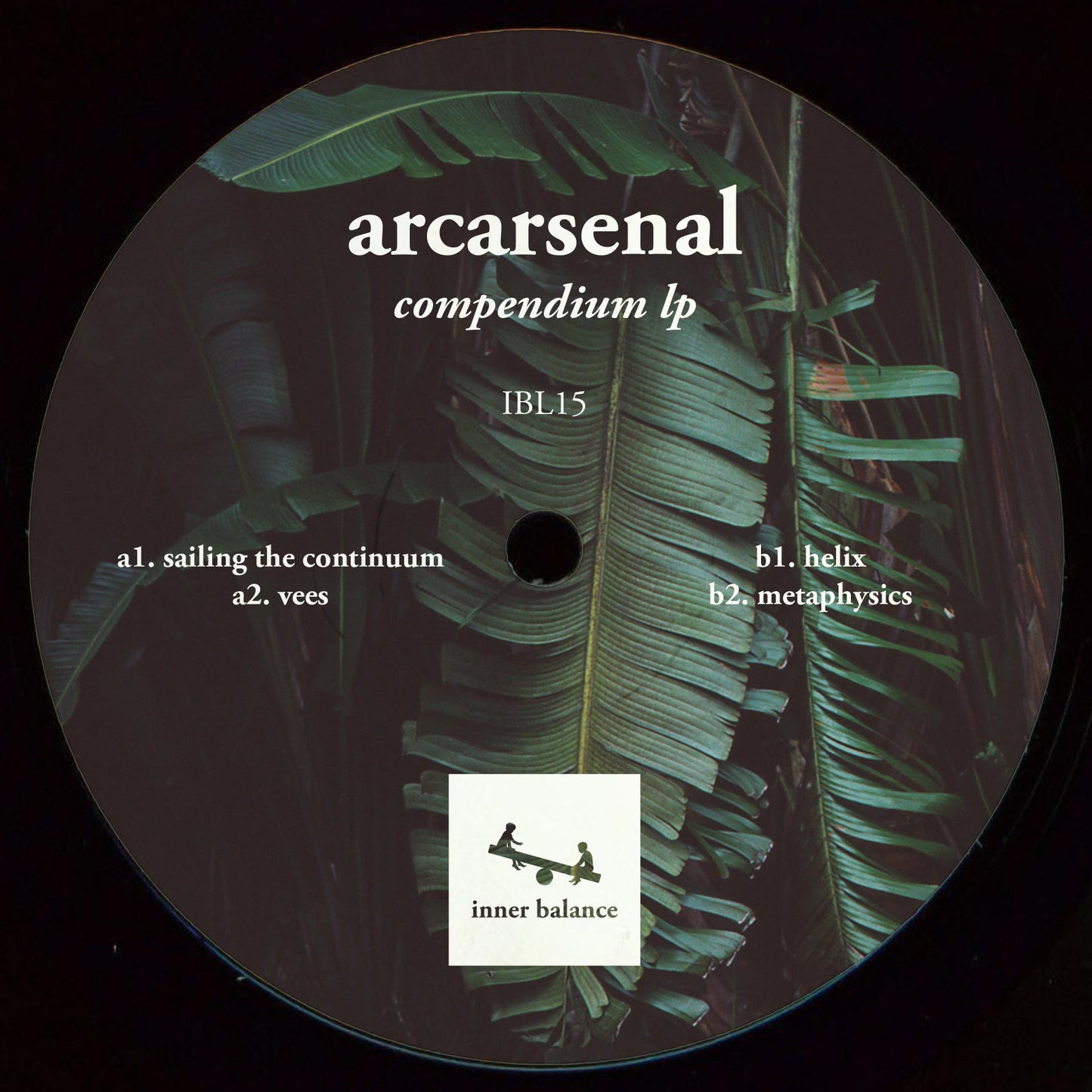 Arcarsenal - Compendium LP